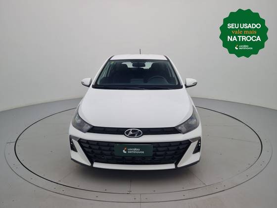 HYUNDAI HB20 1.0 12V FLEX COMFORT PLUS MANUAL HYUNDAI HB20 1.0 12V FLEX COMFORT PLUS MANUAL